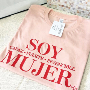 SOY MUJER TEE