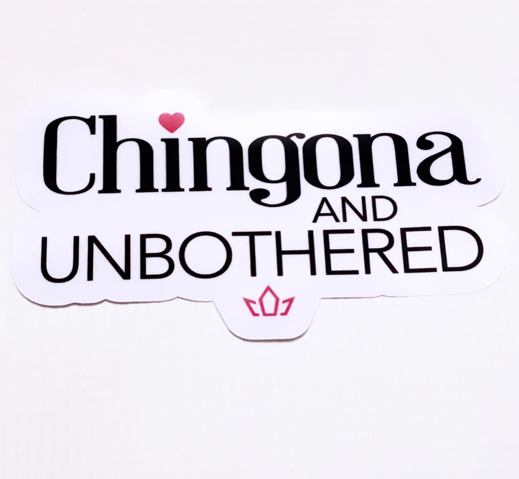 CHINGONA AND UNBOTHERED MUG – SoniTrends